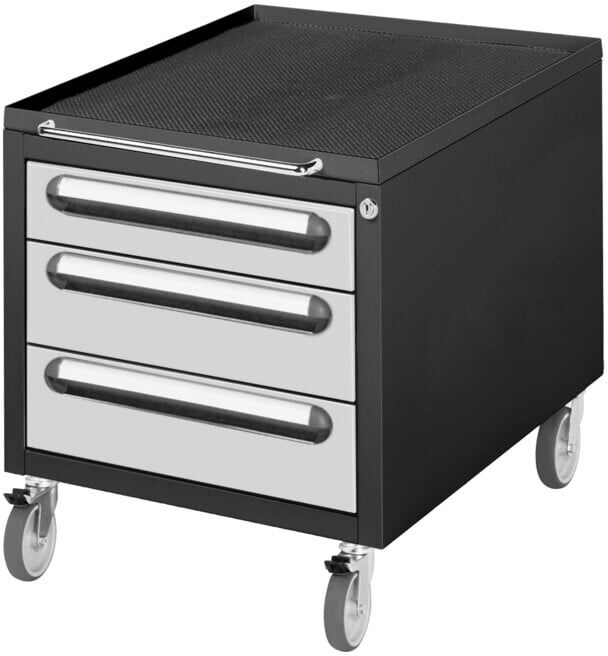 Set STIER Elektrisch Höhenverstellbare Werkbank Premium BxTxH...