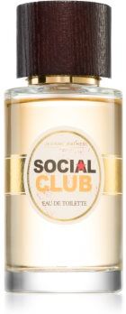 Jeanne Arthes Social Club Eau de Toilette para homens 100 ml. Social Club