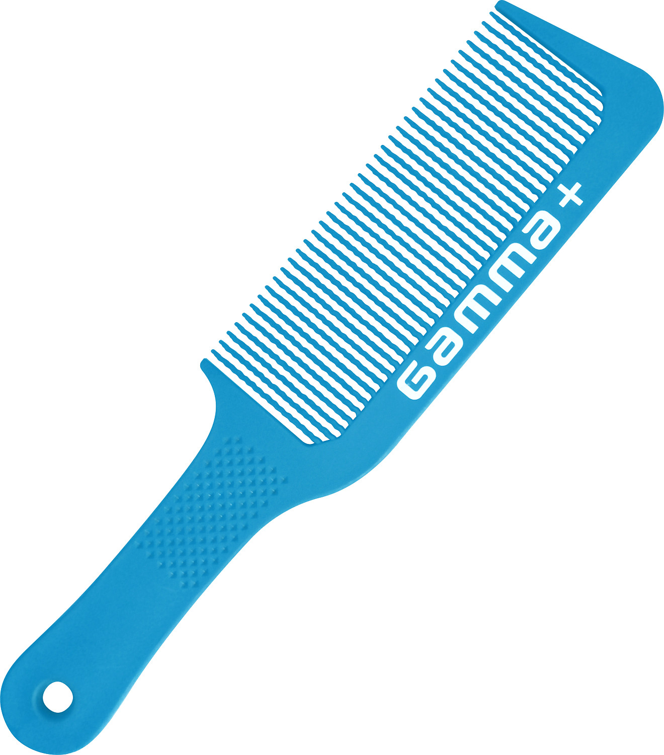 Gamma+ Flow Barber Comb Blue GP1300