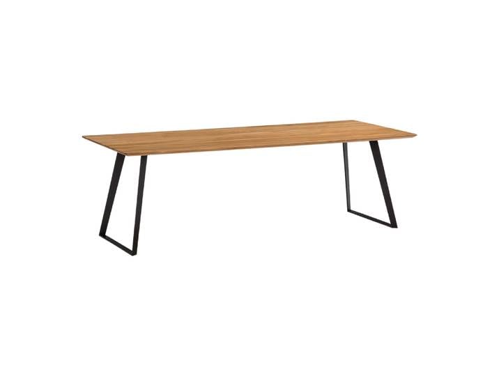 Esstisch Uznach, Atelier Pfister, eichefarbig, Holz