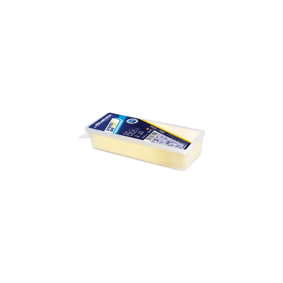Holmenkol Syntec FF Bar YLW 150g 27101