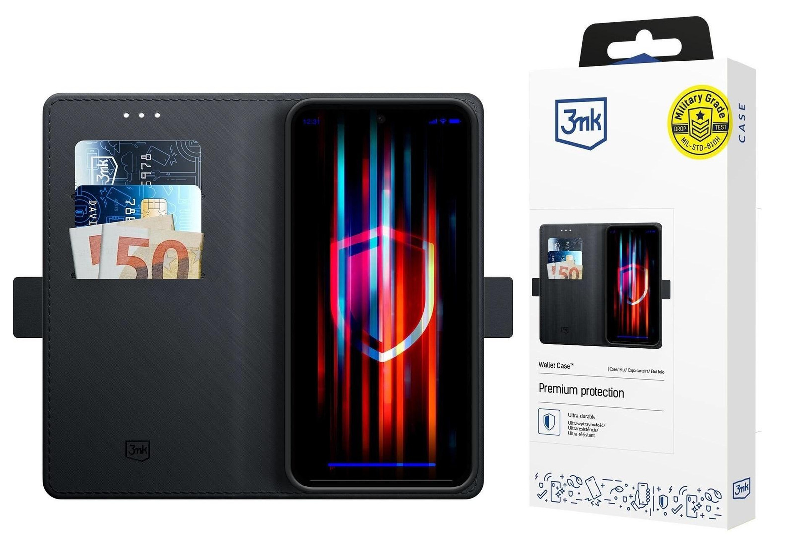 Samsung Galaxy A17 5G Telefoonhoesje met portemonnee