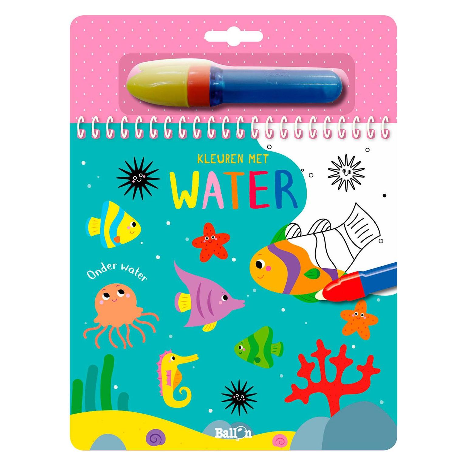 Standaard Malen mit Wasser - Unterwasserwelt (64696289)