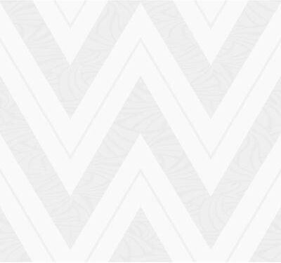 Seabrook Designs Simonette Chevron Faux Unpasted Wallpaper