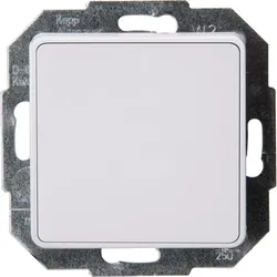 Kopp 330613008 HK02 - Blindabdeckung, Farbe: arktisweiß