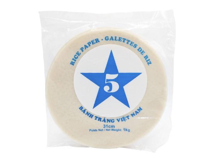 5 ÉTOILES Galette de riz 31 cm - 1 kg