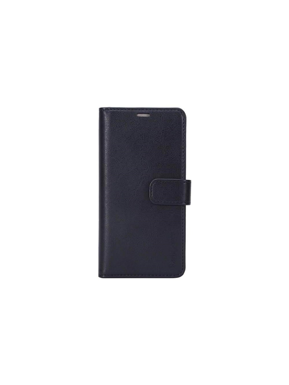 Radicover Radiation protected Mobilewallet PU Samsung Galaxy A41 Flipcover Black 3-Led RFID