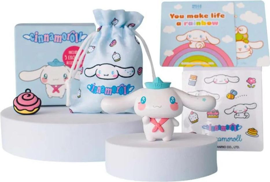 Comansi Hello Kitty en vrienden Cinnamoroll minifiguur, 6 cm
