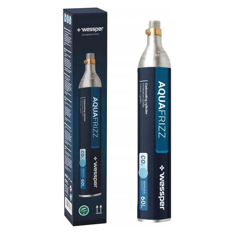 Wessper Nabój do SodaStream kartusz CO2 450g AquaFrizz (41309937)