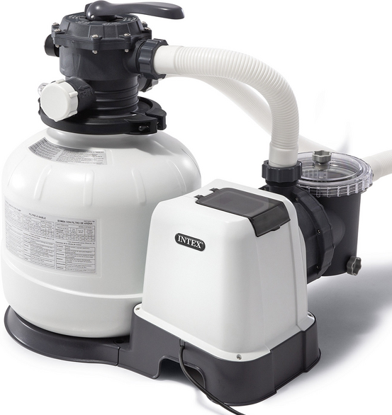 Sandfilterpumpe Intex 26648 - Min. Wasserdurchflussmenge 10.500 l/h