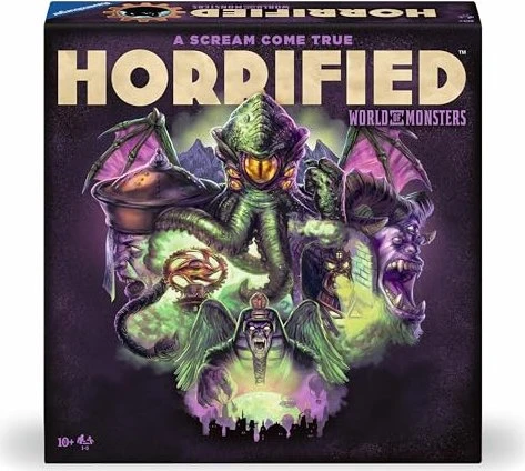 Ravensburger Horrified World of Monsters