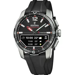 Festina Hybrid Herren Connected d F23000/4 - schwarz - 44mm