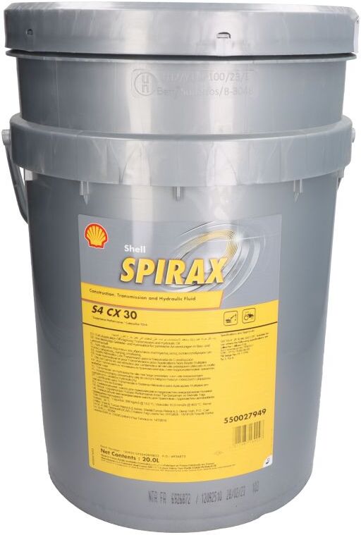 Hydrauliköl SHELL 550070977 Spirax S4 CX 30 20L