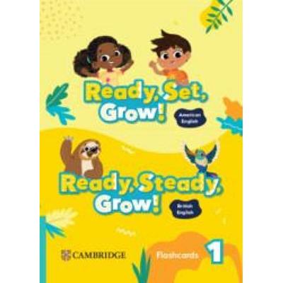 Ready, Set, Grow! Level 1 Flashcards American English, Nonbook von , Cambridge University Press, 978-1-00-979918-8