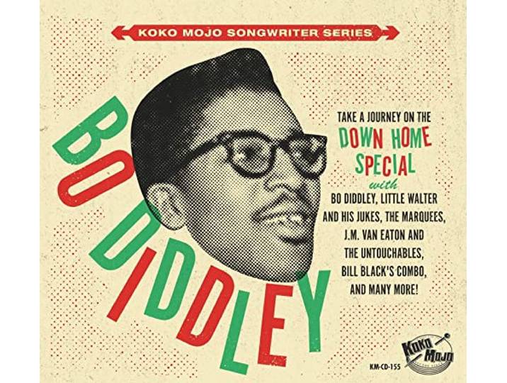 Bo Diddley-Take a Journey on the Down Home