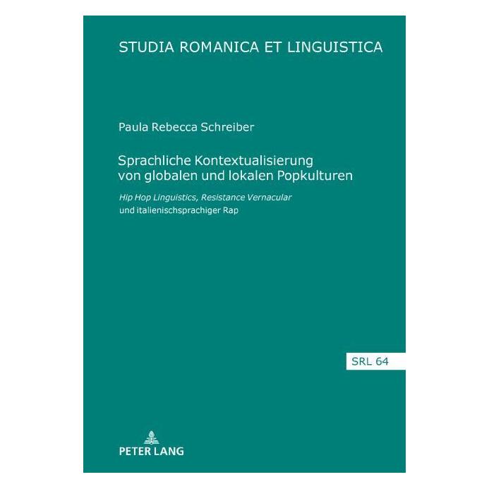 Peter Lang Schreiber:Sprachliche Kontextualisierun (Deutsch, Hardcover, Paula Rebecca Schreiber) (67840934)