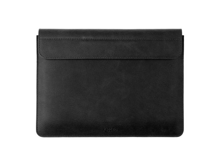 FIXED Housse d'ordinateur Oxford pour Apple MacBook Air 15,3 (2023/2024/2025) noir