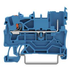 WAGO 2222-1204 Basisklemme Klemme Blau 100 St.
