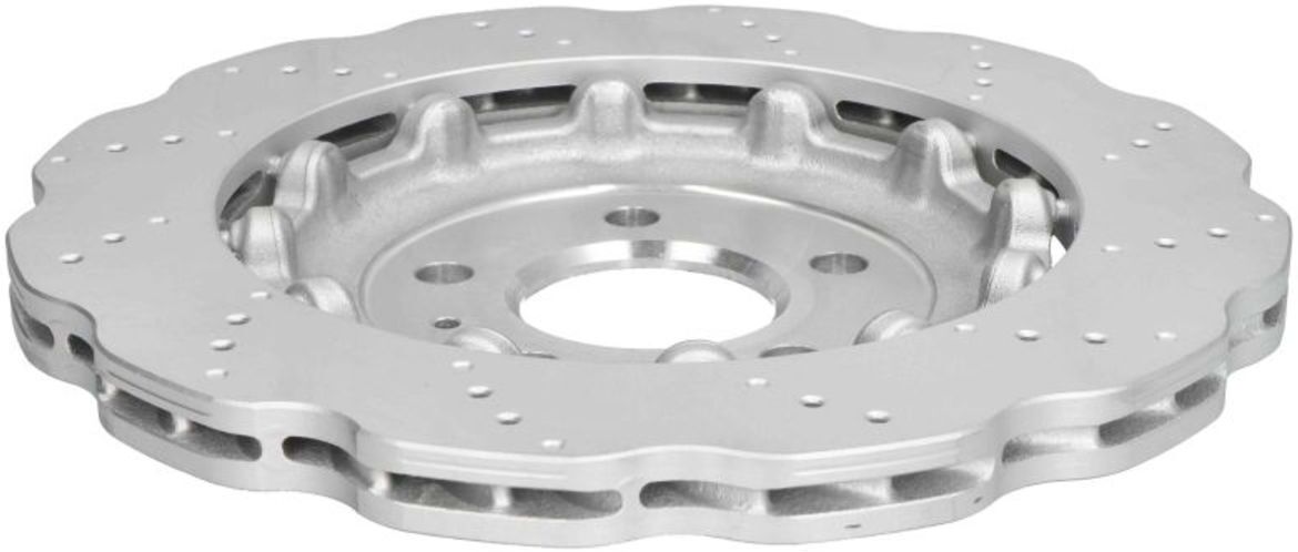 Shw Performance Bremsscheibe SHW ARX48231 hinten, belüftet, hochkarbonisiert, 1 Stück