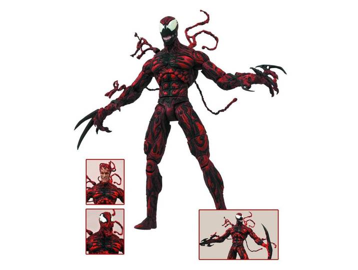 Diamond Select Toys Actionfigur MARVEL SELECT CARNAGE ACTIONFIGUR