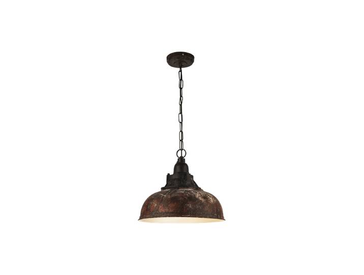 EGLO GRANTHAM 1 Hängeleuchte, antik-braun, beige