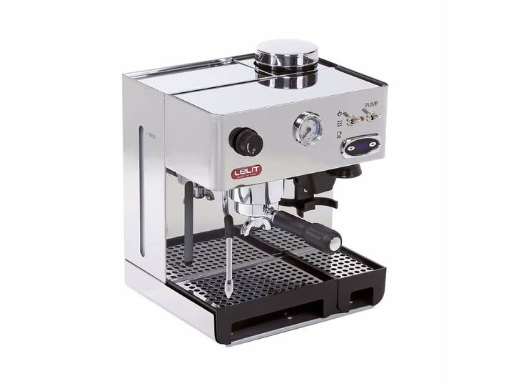 Lelit Anita PL042 TEMD Espresso Maschine – Siebträgermaschine/Espressomaschine – edelstahl