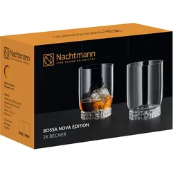 Becher-Set Nachtmann BOSSA NOVA EDITION (DH 7,80x10 cm) - DH 7,80x10 cm