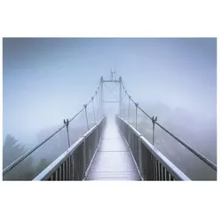 Paperflow Wandbild »Swinging Bridge«