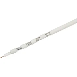 LogiLink Koax Verlegekabel (120 dB, SAT Kabel), Antennenkabel