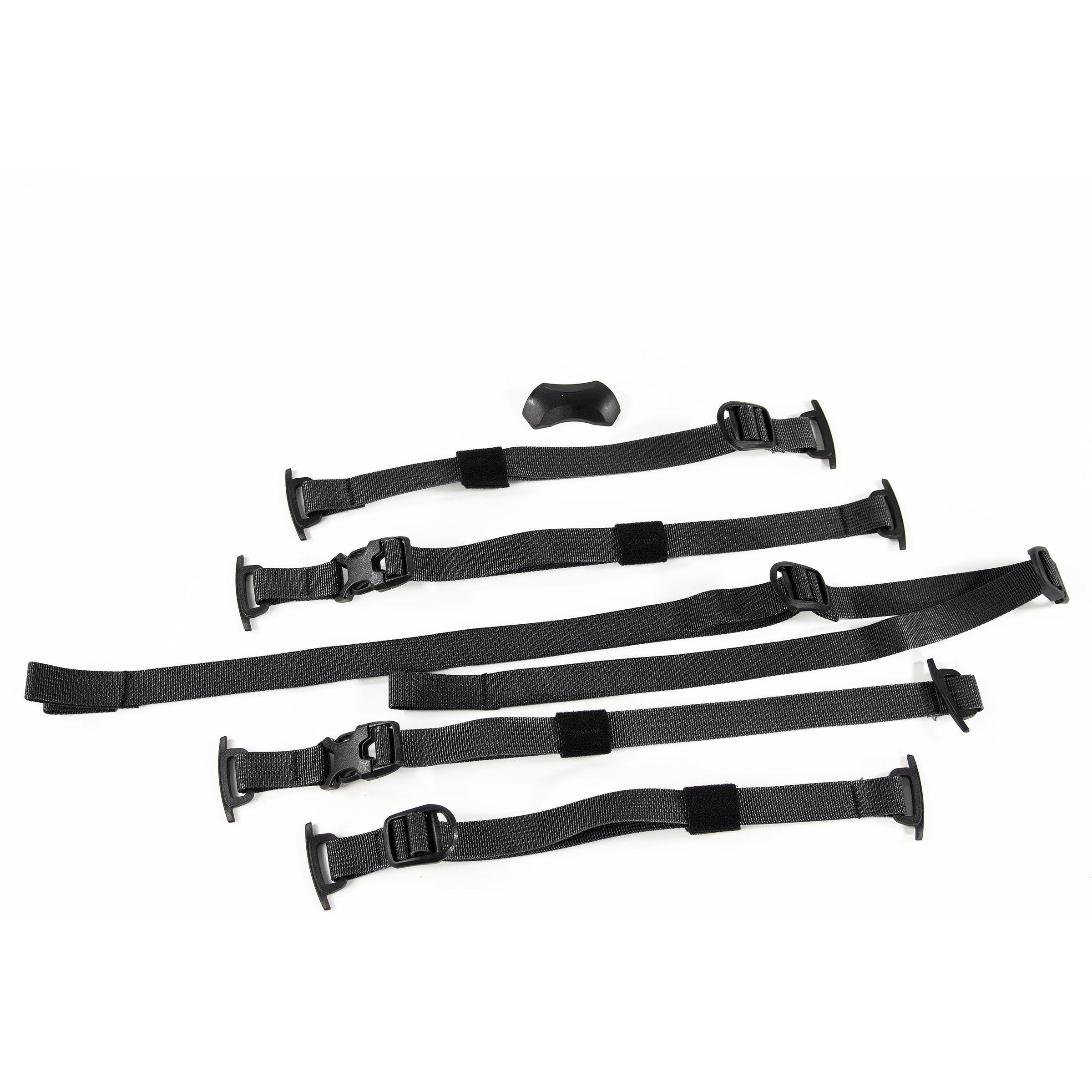 Ortlieb Atrack Compression-Straps Fahrradtaschen schwarz