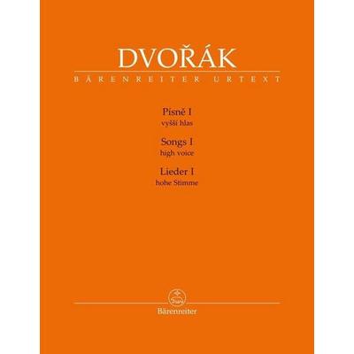 Lieder I für hohe Stimme -