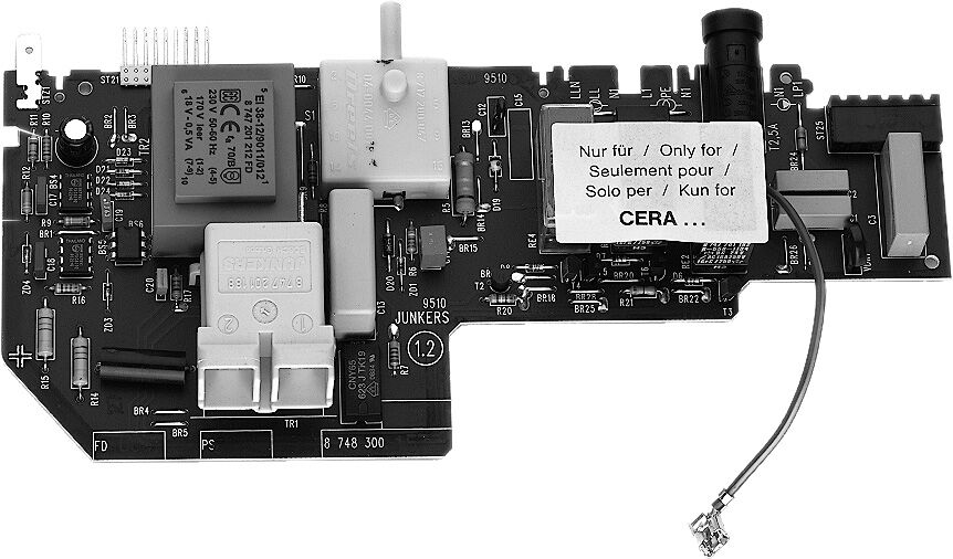 Module de puissance Bosch 87483001580 pour chaudières à gaz