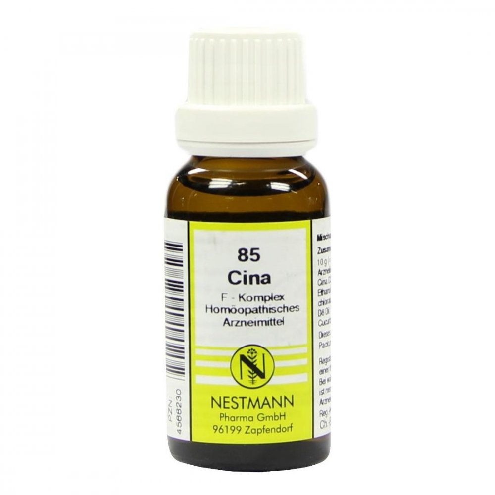 NESTMANN Pharma GmbH Cina F Komplex Nummer 85 04566230