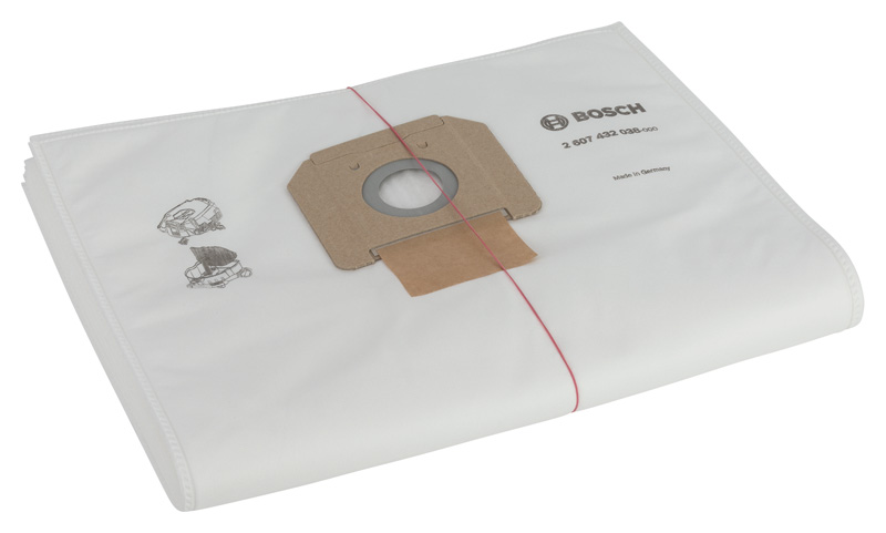 Bosch Vliesfilterbeutel für GAS 55 M AFC Professional. Für Staubsauger 2607432038