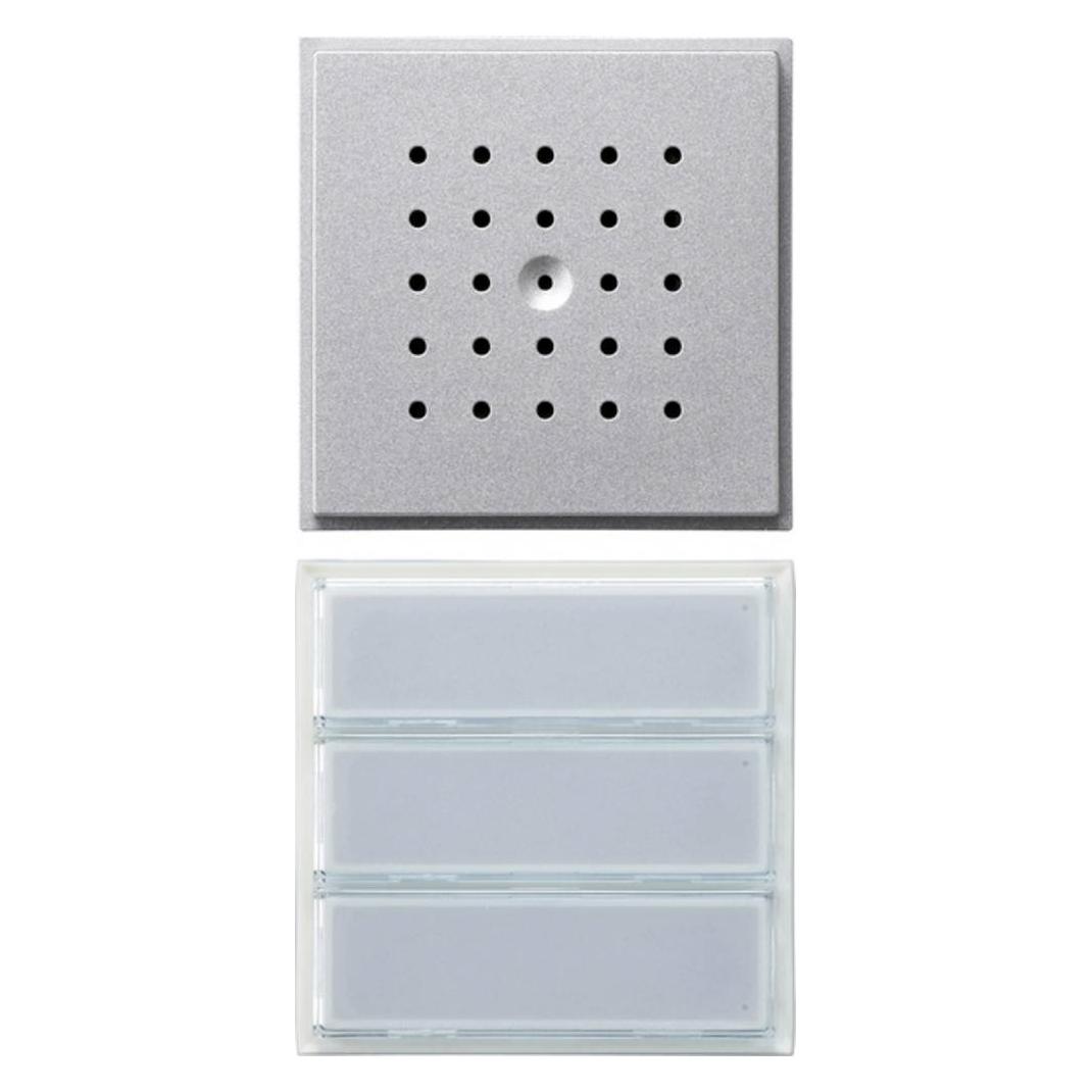 Gira 126165 Audio-Intercom-System Aluminium (Kabelgebunden) (126165)
