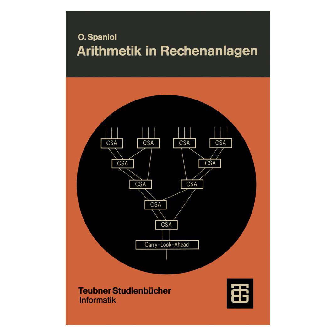 Vieweg & Teubner Arithmetik in Rechenanlagen (Deutsch, Softcover, Spaniol O.) (9000025)