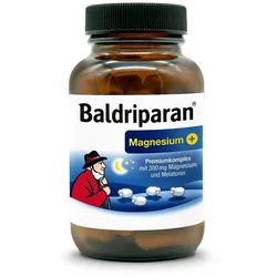 BALDRIPARAN Magnesium Plus Kapseln 60 St