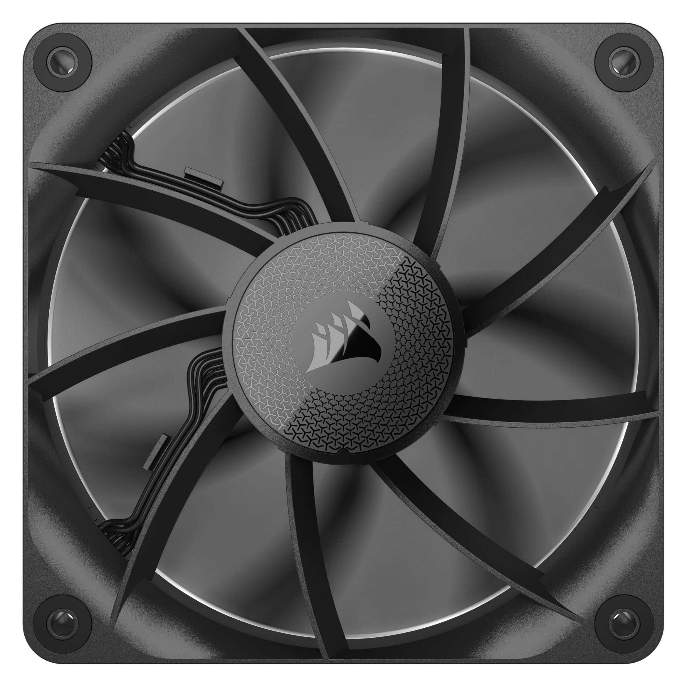 Corsair RX Series, iCUE LINK RX120, 120mm Fan, Single Fan (120 mm, 1x) (CO-9051009-WW)