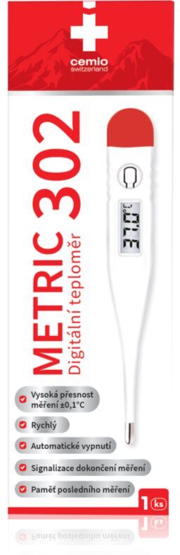 Cemio Metric 308 302 thermomètre digital 1 pcs