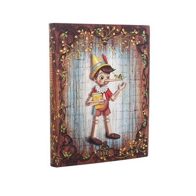 12-Monatskalender 2027 Carlo Collodi, Pinocchio Ultra Tagesüberblick