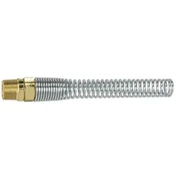 Starre Verschraubung, Knickschutzfeder, G 1/8, Schlauch-Ø 8x6 (KSF1886ST)