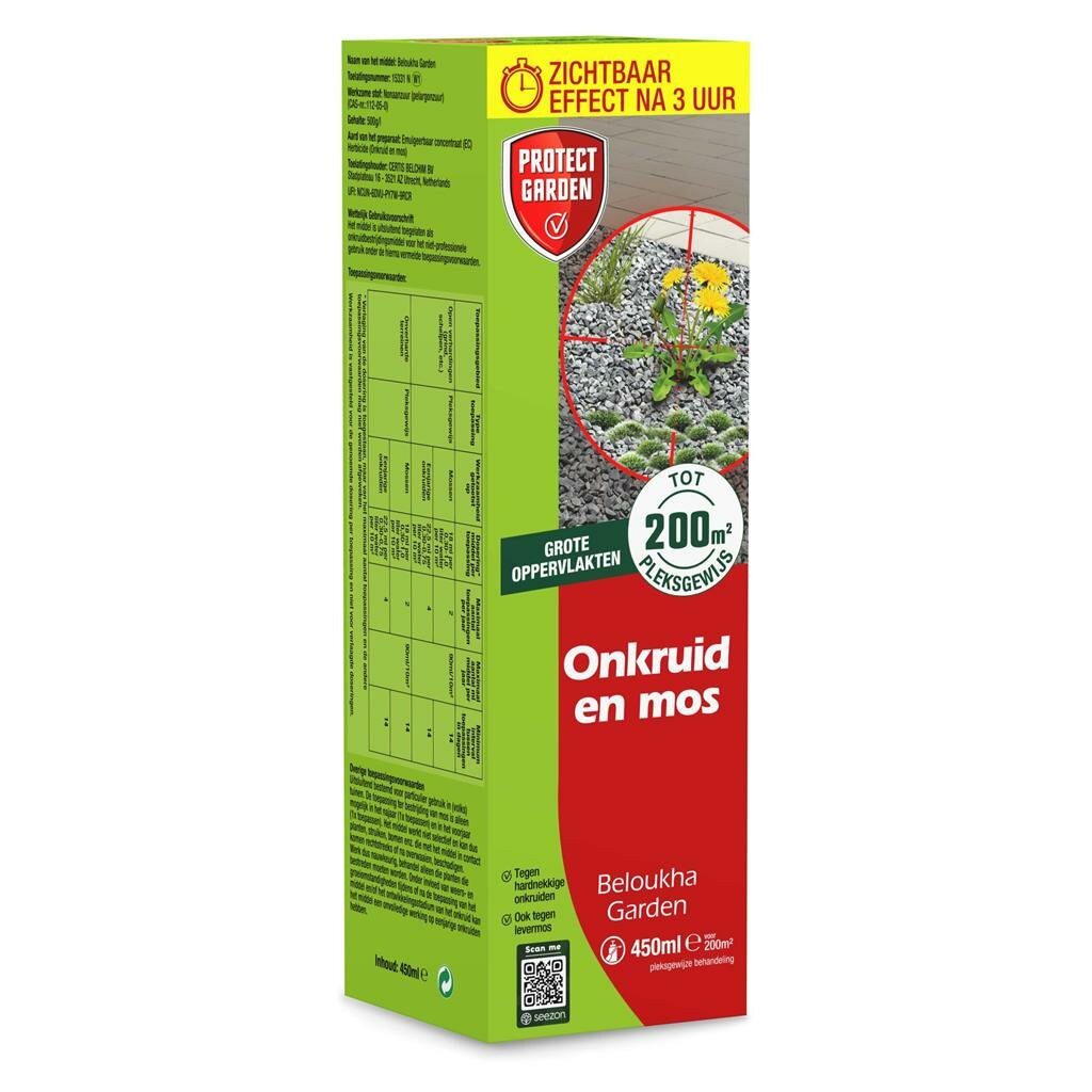 SBM Protect Garden Beloukha 450 ml