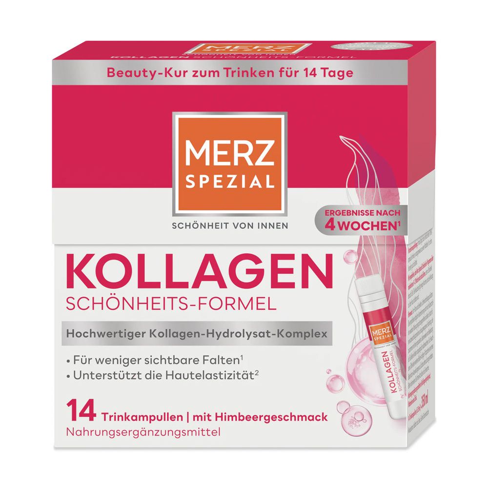 Merz Spezial Kollagen Schönheits-Formel Trinkamp. 14x25 ml Trinkampullen