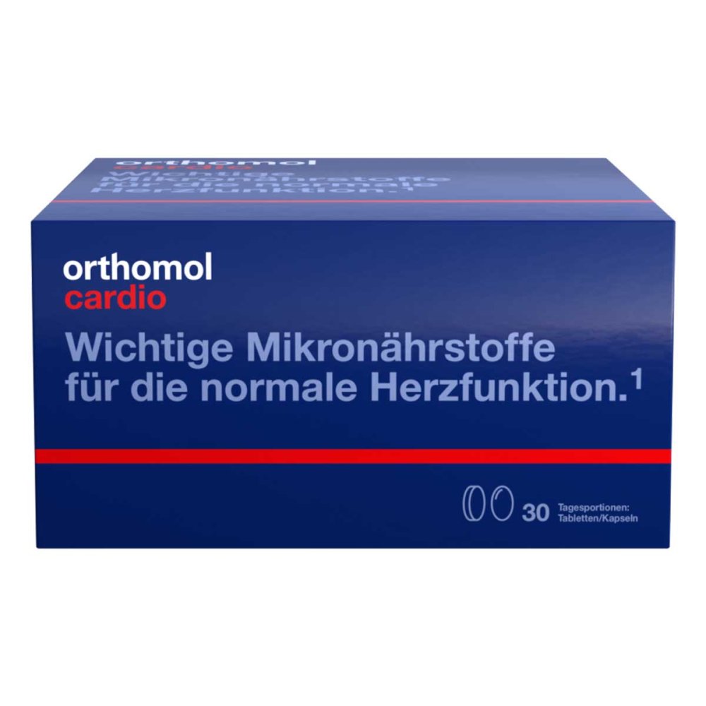 Orthomol pharmazeutische Orthomol Cardio Tablette/Kapseln 30er-Packung 10225409