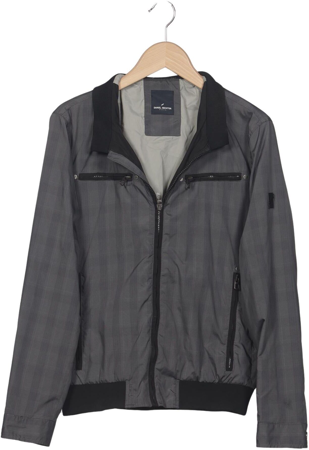 Daniel Hechter Herren Jacke, Grau, Gr. EU 46, Synthetik - Second Hand