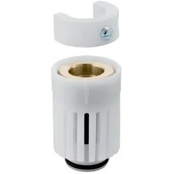Geberit Rohrunterbrecher-Set m. Funktion 240445001 zu 150.808 m. O-Ringen u. Sicherungsclip