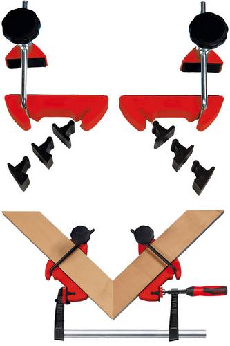 Bessey MCX Tiefspann-Schraubzwinge Spann-Weite (max.):100mm