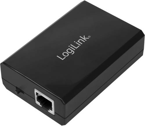 LogiLink PoE Splitter 1 GBit/s IEEE 802.3af (12.95 W), IEEE 802.3at (25.5 W)