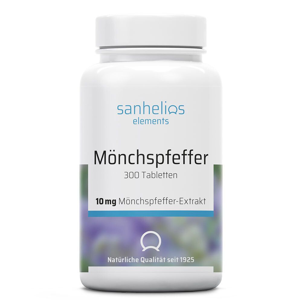 Sanhelios Mönchspfeffer 10 mg Tabletten 300 St