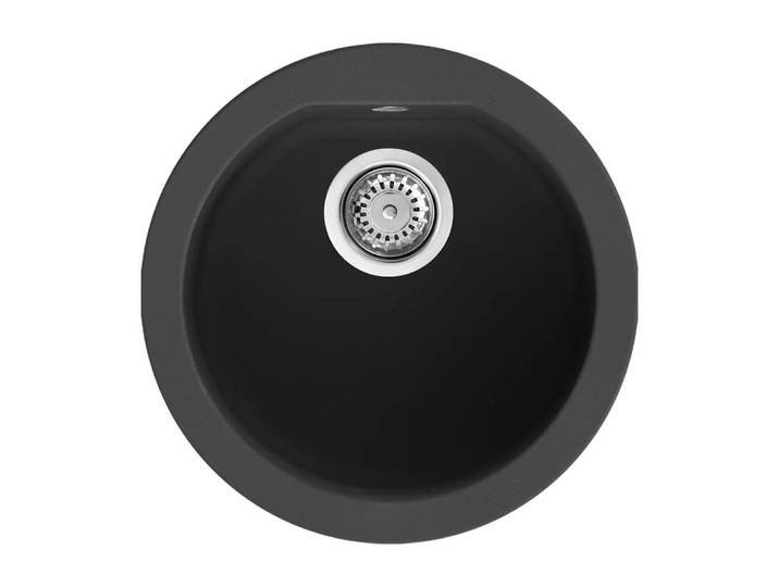 ELLECI évier FOX ROUND (Anthracite - Granitek)